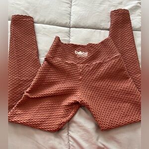 Booty By Brabants Rosé Croco leggings